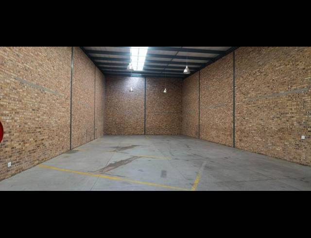 INDUSTRIAL PROPERTY TO RENT IN N4 GATEWAY INDUSTRIAL PARK